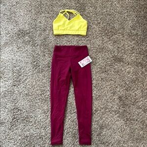 Purple pixies dance outfit.